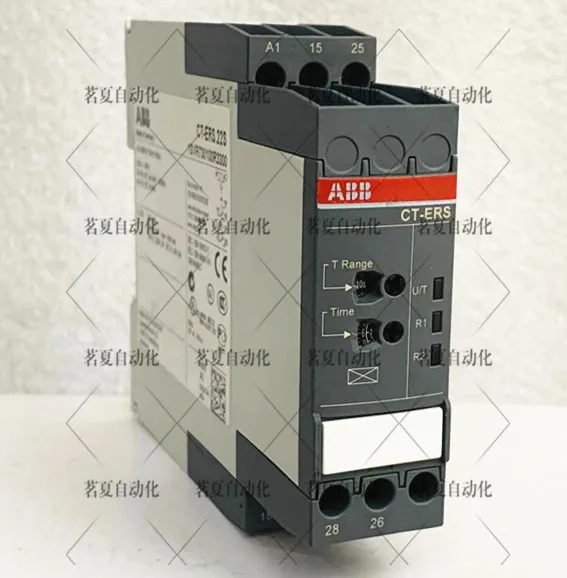 Original ABB Time Relay CT-ERS.22S 1SVR73010R3300 In Stock