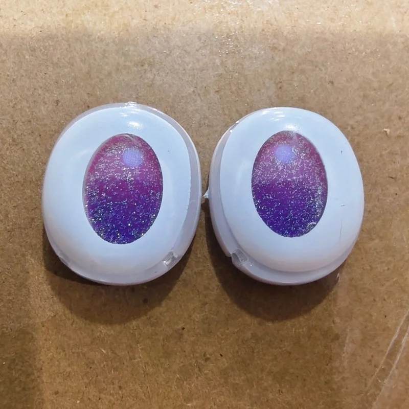 Double-Layered Eye Replacement For Labubu 1st 3rd Dolls Various Colors Available Customized Diy Doll Accessories