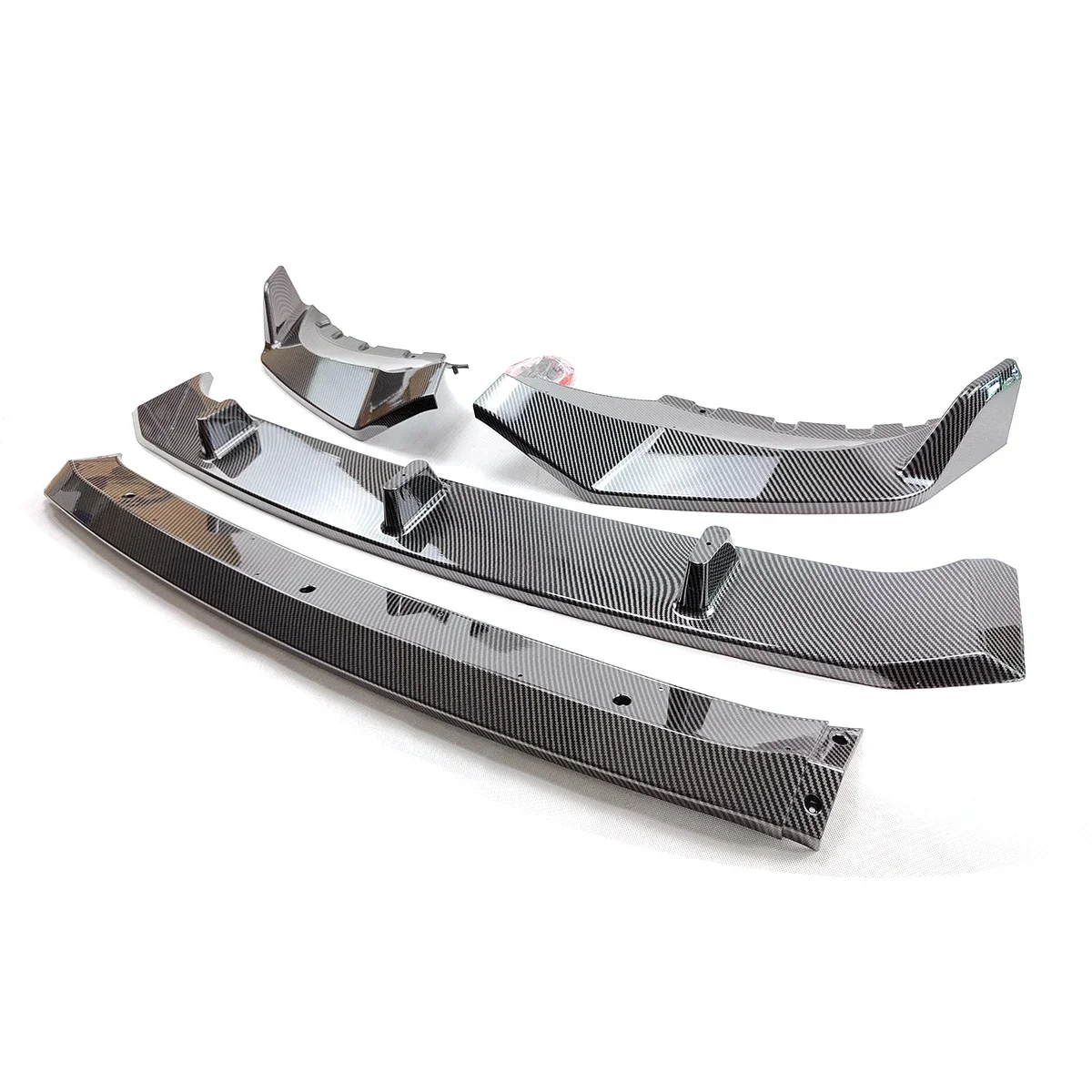 Voor BMW X5 G05 M Sport 2019-2022 Auto Voorbumper Splitter Spoiler Lip Guard Protector Body Kit 4 stuks Auto Exterieur Accessoires