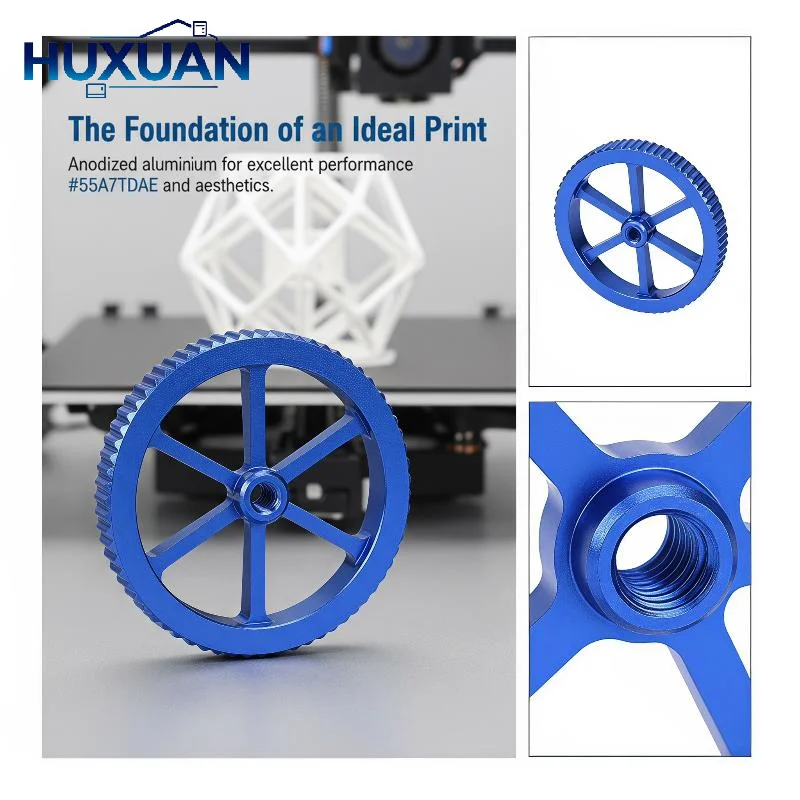 3D Printer Heatbed Leveling Kit Hand Twist Adjustment Wheel Screw Spring Kit For 3D Printing Equipment Maintenance