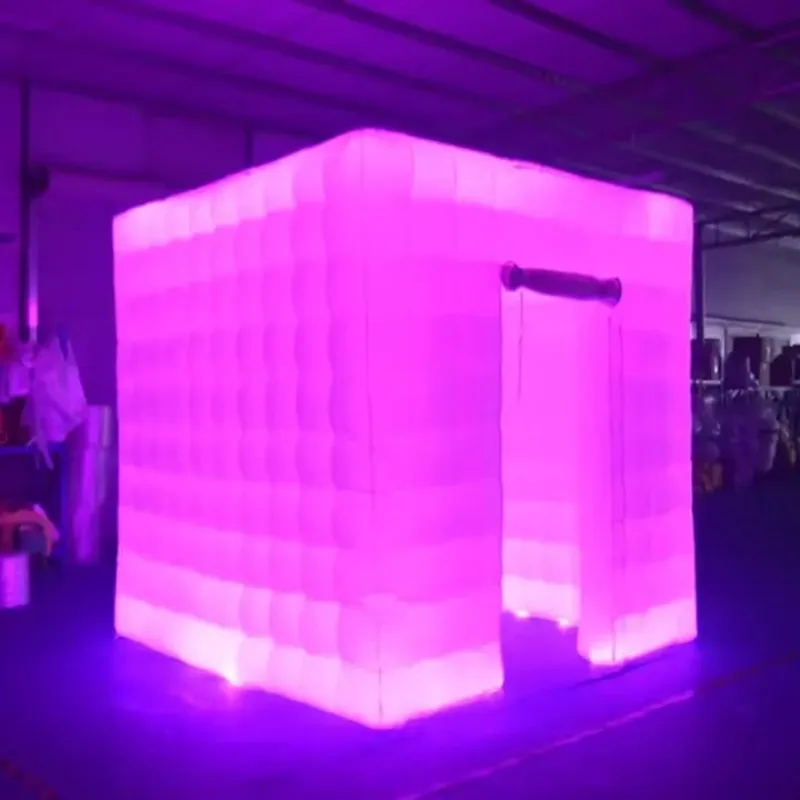 

Надувная палатка для фотобудки 360° Фотобудка 360 Автоматическая надувная фотобудка 360° Раковина фон