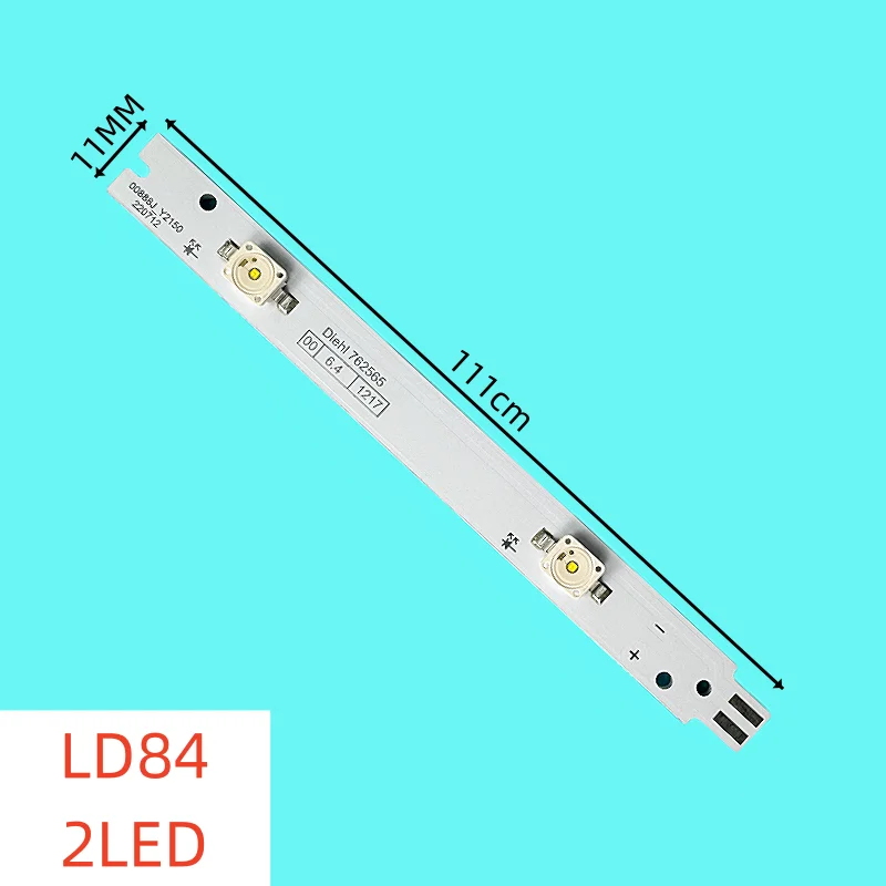 

1pcs 2lamp New Refrigeration Lighting LED Strip For Siemens Bosch LD84