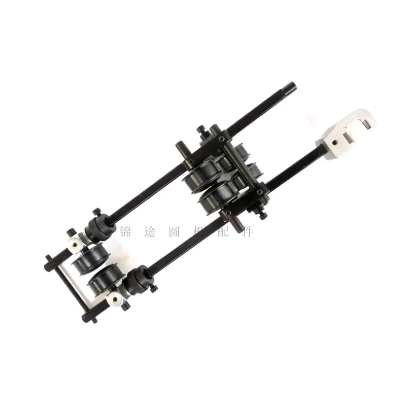 ラージサークルマシンベルト調整フレームテンショナー鉄角ロッドテンションフレーム層歯ベルトテンションイン