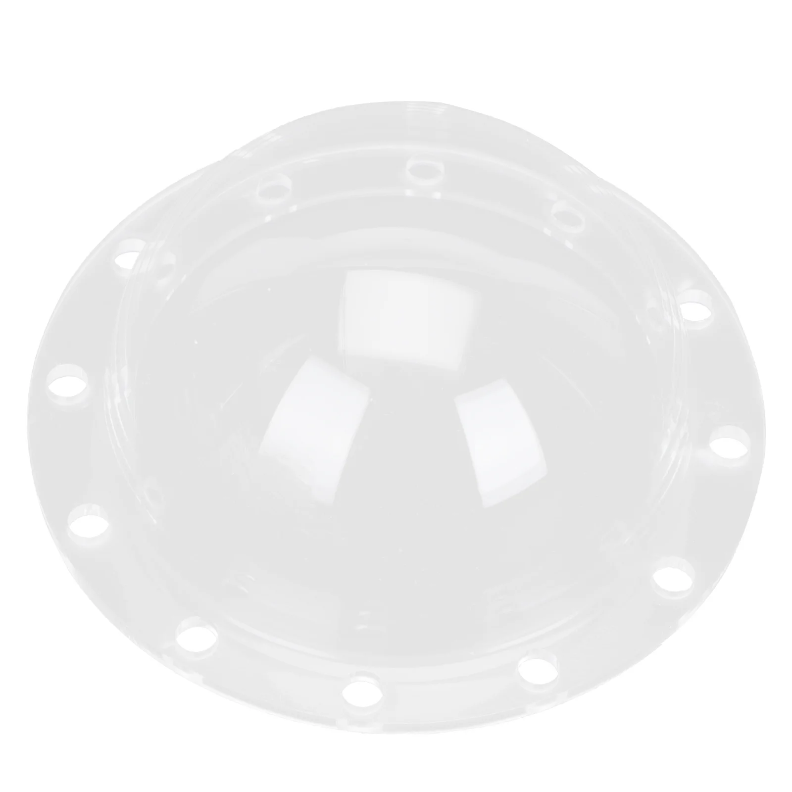 

1Pcs Acrylic Half-Ball Cover Transparent Micro Landscape Display Protective Cover Dustproof Lamp Plant Display Case