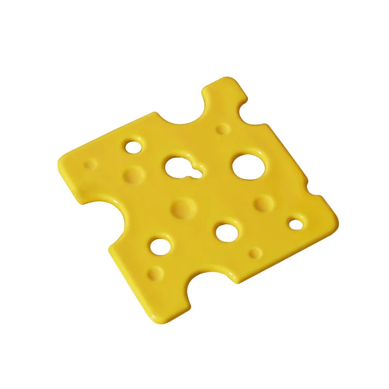 Cheese pot mat Ceramic placemat Waterproof, anti-scalding and heat insulation Household kitchen casserole pot Bowl mat