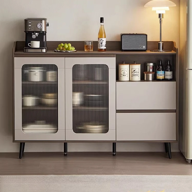 

140x29.8x98cm Multipurpose Cabinets for living room Mid-century modern small cabinet luxury Storage locker furniture for home