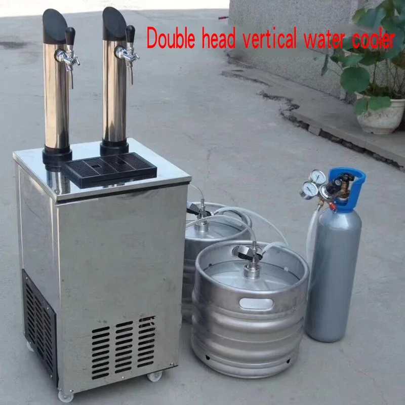 

Electric Beer Dispenser commercial beer refrigerator draft beer machine water-cooled adjustable refrigerating capacity