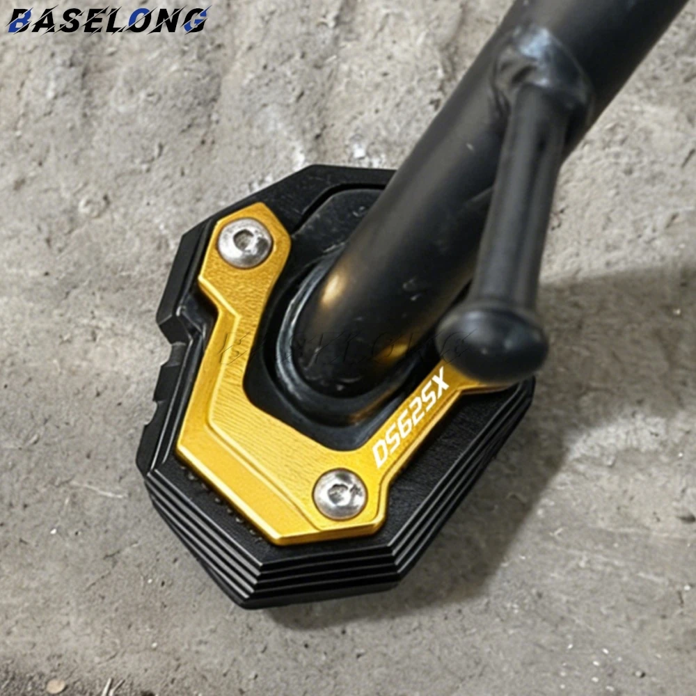 

DSX625 Motorcycle Side Stand Kickstand Enlarged Plate For Loncin Voge DS525X DS625X DS900X 900DSX 625DSX 525DSX 2024 2025 2026