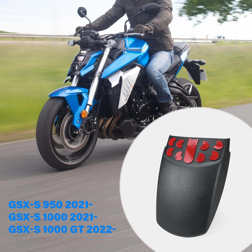 Mudguard Extension For Suzuki GSX-S 950 2021- GSX-S 1000 GSX-S 1000 GT GSX-S1000 Motorcycle Fender Extender