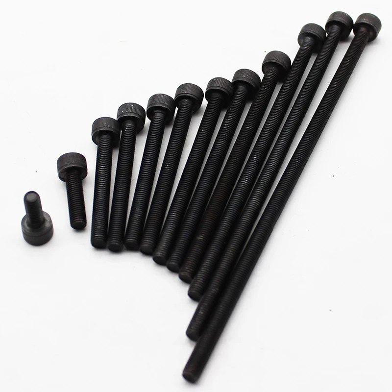 

10mm To 200mm Long M7 Allen Bolt Socket Head Cap Screws Fully Threaded High Tensile 12.9