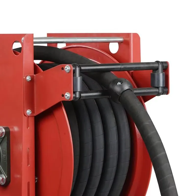 パイプ巻取機 ACモーター 電動リール 自動巻き取りホースリール