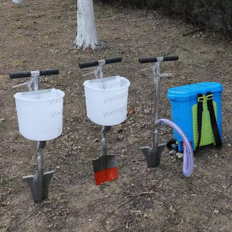 Agricultural Fertilizer Spade Hard Soil Fertilizing Tool Orchard Manure Applicator for Fruit Trees