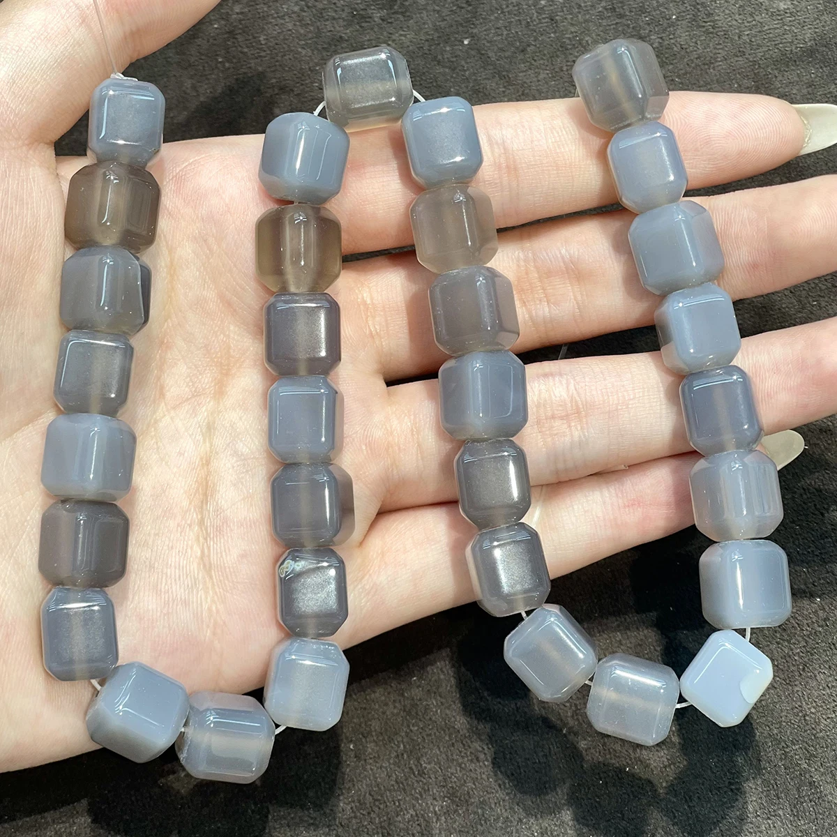 34Pcs/Strand Natural Semi-Precious Unakite/Picture Stone Beads 10x12mm For Jewelry Making DIY Chain Necklace Bracelet Accessory