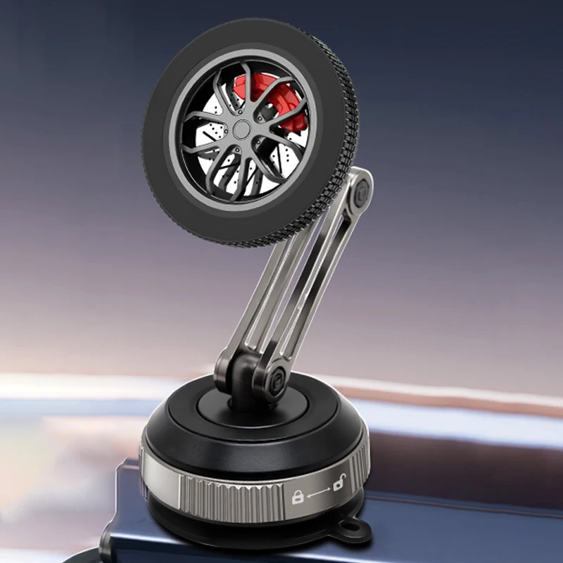 

Складной сильный магнитный магнитный держатель для телефона 360° ° Поворотный стол, автомобильный вакуумный всасывающий лобовое стекло, приборная панель, мобильный держатель 2025