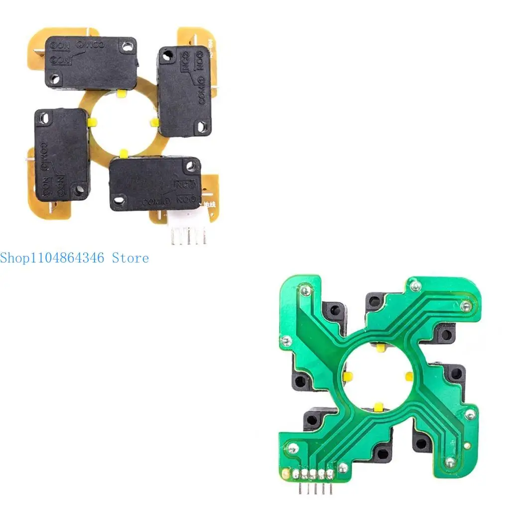 

5asd Sanwa Joystick Jlf Fighting Rocker with Micro Switches for Jamma Arcade