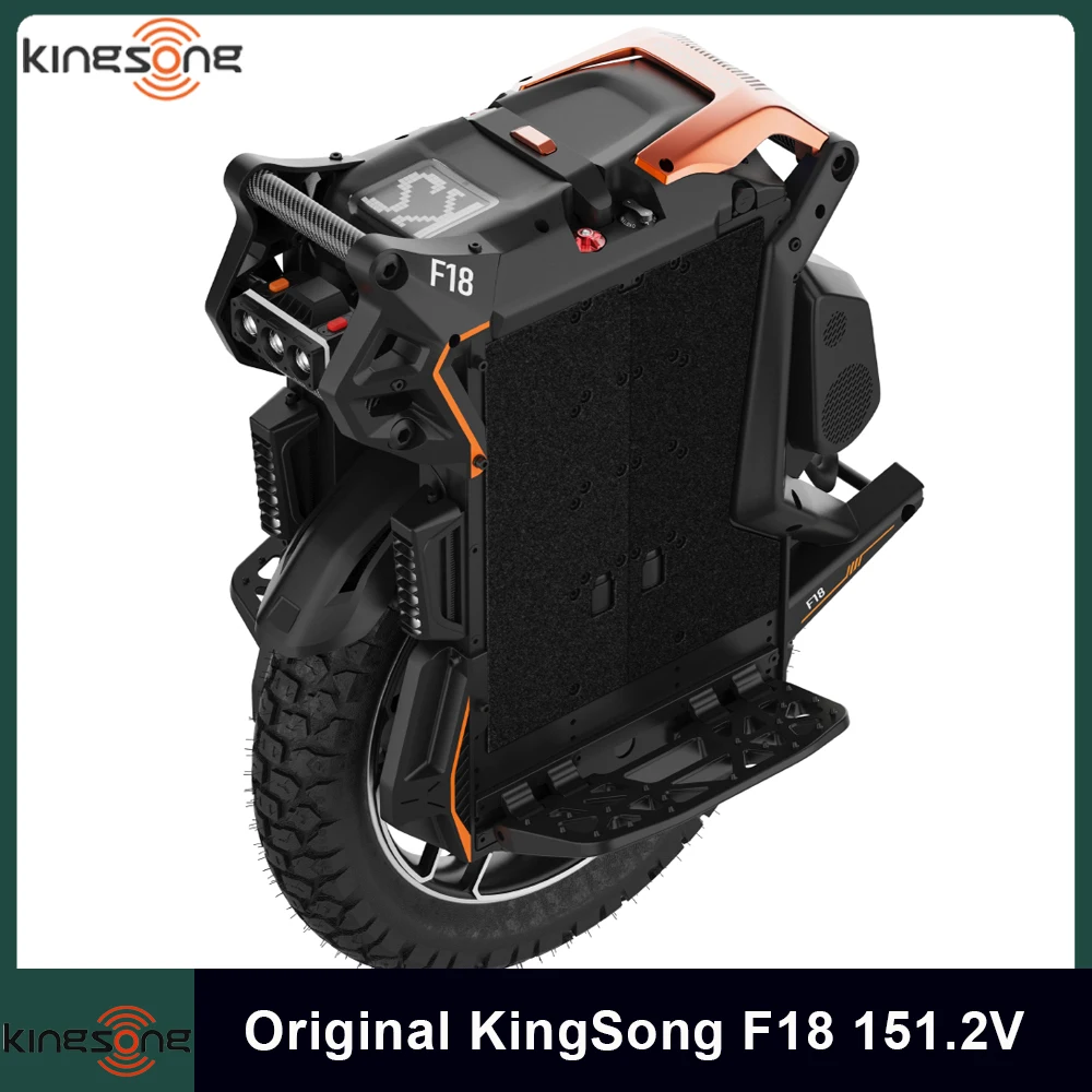 Monociclo F18 Precios: Evaluación Completa del KingSong F18 Electric Unicycle con Motor de 5000W