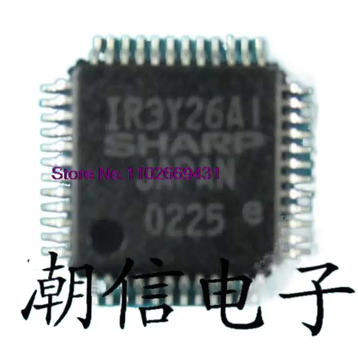 IR3Y26A1 IR3Y26AI QFP-48 original, poder ic em estoque