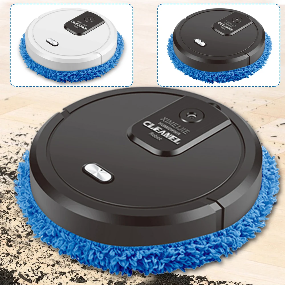 Dry And Wet Three In One Intelligent Sweeping Robot Rechargeable for Home Accessories