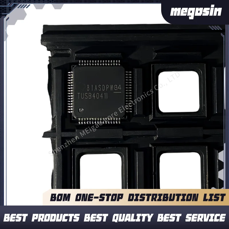 1pcs/lot TUSB4041IPAPR TUSB4041I QFP64 Interface controller chip