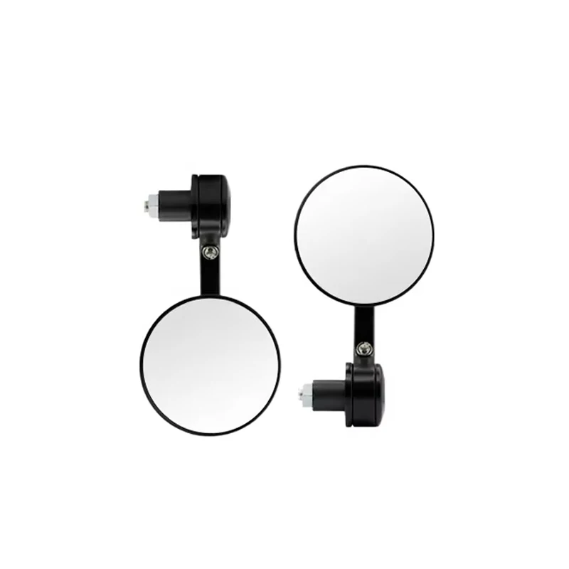 

Зеркало на руль мотоцикла 7/8 дюйма — круглое алюминиевое зеркало заднего вида для всех типов велосипедов