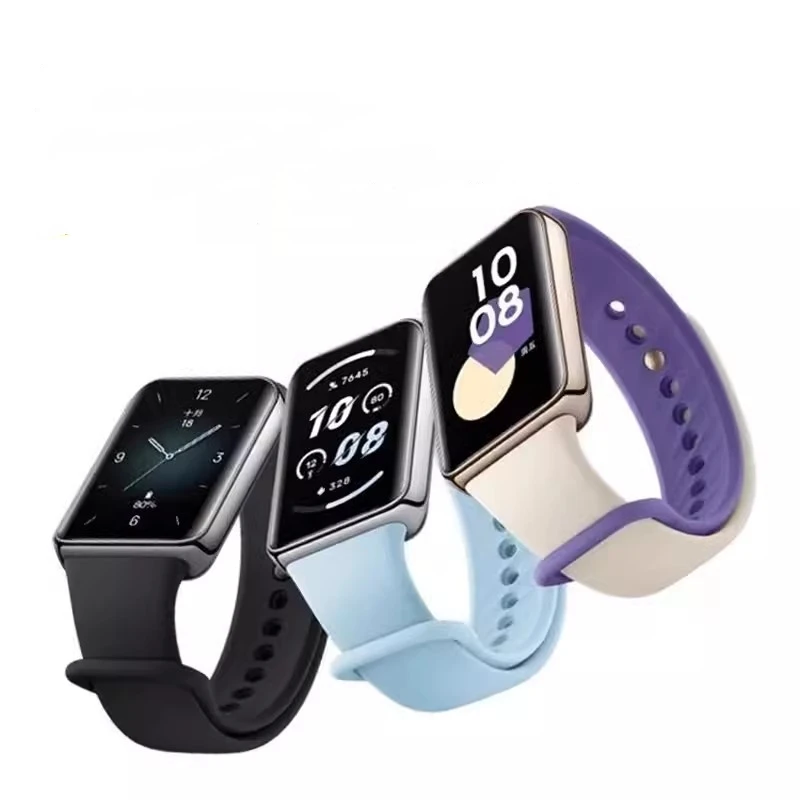 Siliconen Band Voor Honor Band 9 Armband Vervangende Riem Aan Voor Huawei Band 9 Zachte Tpu Polsbandjes