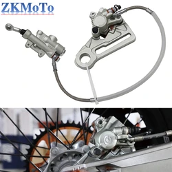 Motorcycle Rear Brake Pump Assembly Brake Caliper For KTM EXC EXCF XC XCF XCW XCFW SX SXF For Husqvarna TC FC TE FE TX FX 04-23