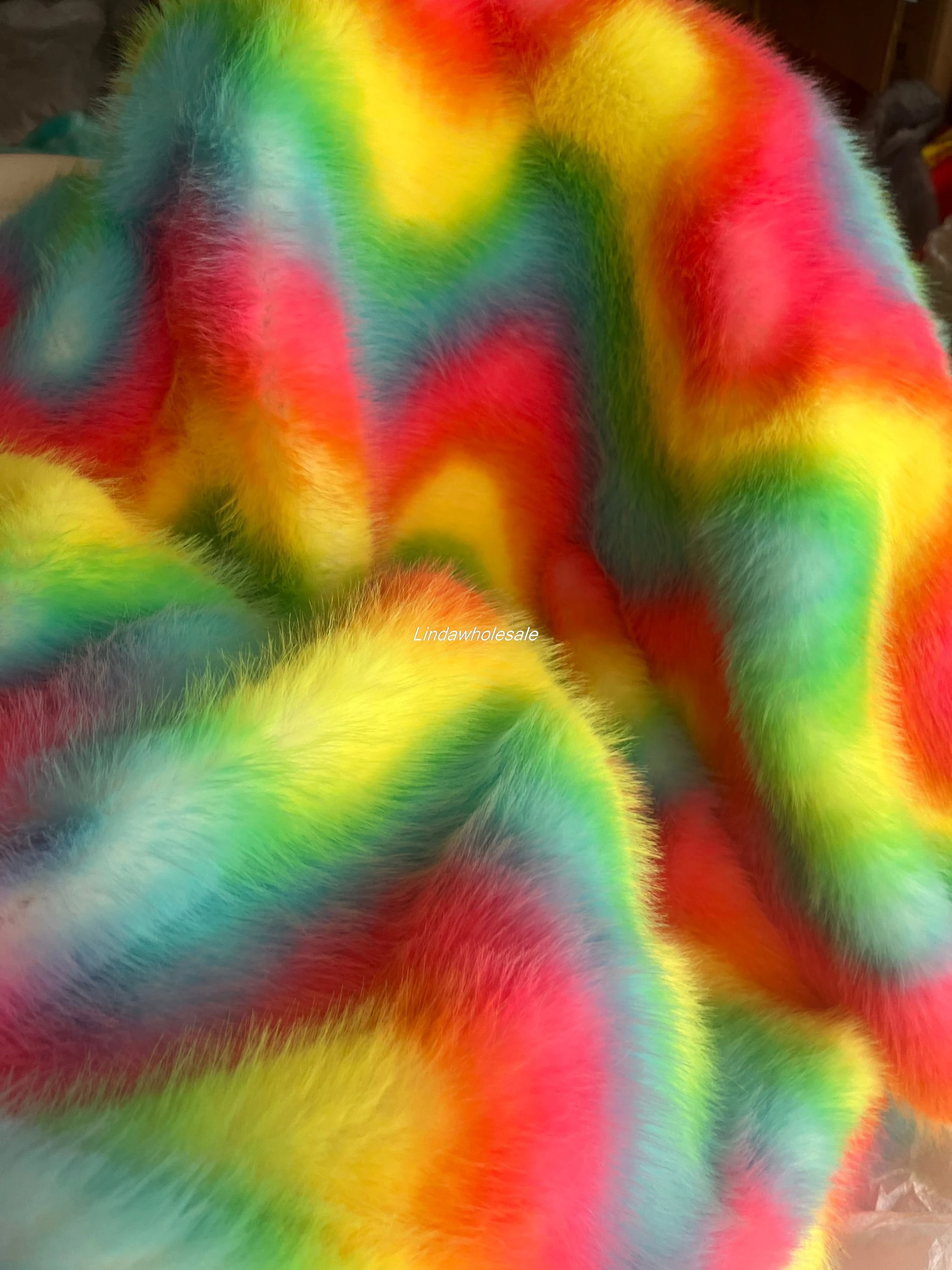 High grade imitation color fur,Plush fabric,Costume doll background cloth,Decorative carpet materials,faux fur fabric