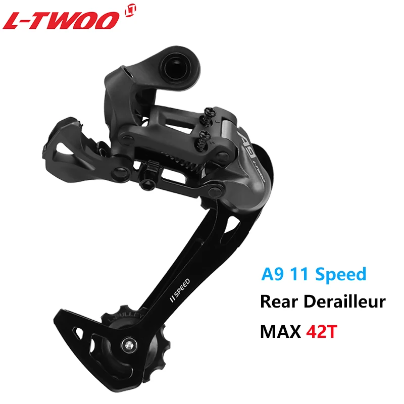 LTWOO A9  MTB Bike 1X11 Speed Derailleur Kits 11V Shifter Lever Rear Transmission Bicycle Parts Compatible SHIMANO