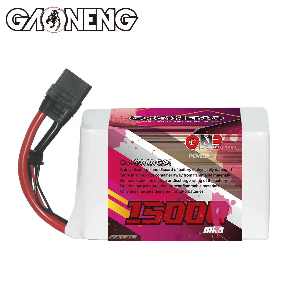 GAONENG GNB 15000mAh 2S 200C 7.4V XT90 RC Drag Racing