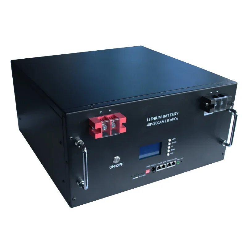 Batteria solare 300kwh Accumulo di energia 48V agli ioni di litio 100Ah 150Ah 200Ah 5KW 10KW 15KW 20KW per enorme alimentatore per macchine