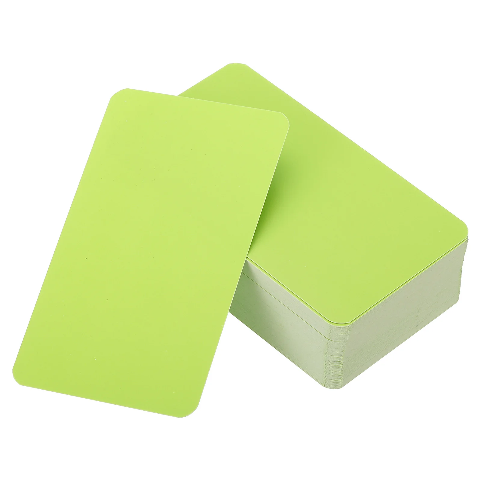 

90Pcs 90x54x0.3mm Blank Paper Business Cards Small Index Flash Cards Words Message Note Card Mini Paper Tags for DIY Gift Craft