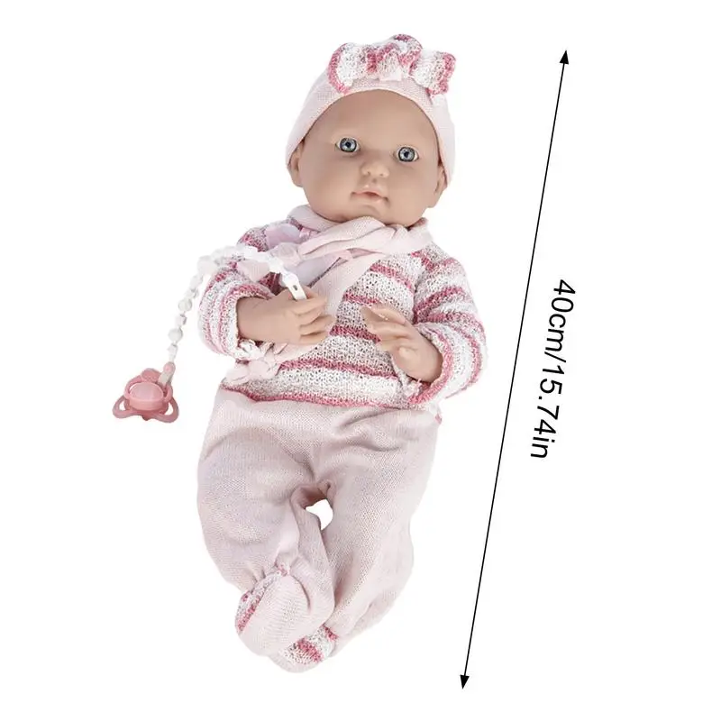 Soft Body Toddler Doll Toddler Doll Toys Real Toddler Doll Reborn Toddler Reborn Dolls Toddler Doll Accessories Gift Set For