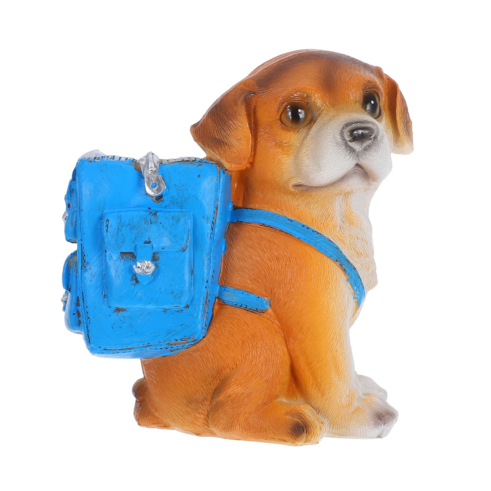 

Cute Dog Pen Holder Resin Desktop Organizer Pencil Cup Holder Office School Desk Accessories Dog Lovers Pen Cup