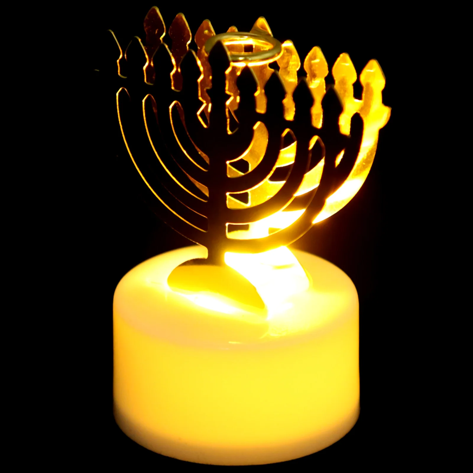 ضوء LED صغير عديمة اللهب كهربائي للحفلات والمهرجانات وديكور المنزل ومصباح ليلي لسطح المكتب وإضاءة أجواء رومانسية