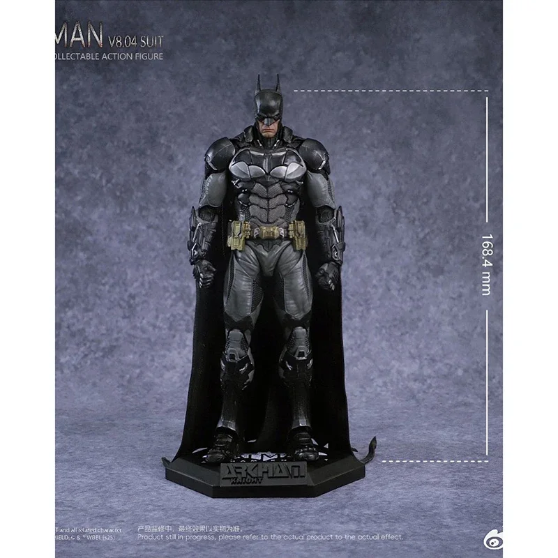 100% الأصلي 1/12 باتمان أركام نايت باتسويت V8 04 باتمان فيلم أنيمي عمل جمع أرقام نموذج اللعب #3