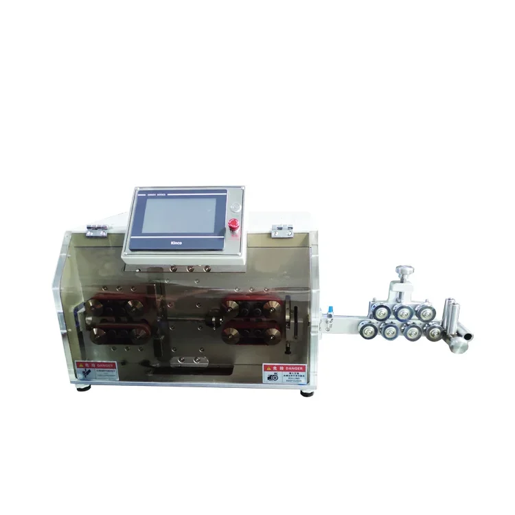 

Auto Multi Core Cable Cutting and Stripping Machine for Stripping Outer and Inner Wire Sheath