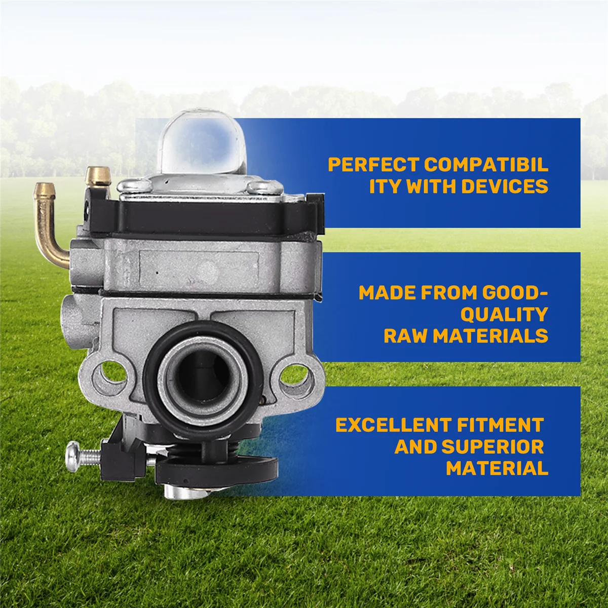 【مخزون محدود】مكربن لقطع غيار الجزازة Troy-Bilt TB575SS TB590BC TB146EC Walbro WYL-19-1 WYL-19 WYL-229 WYL-229-1