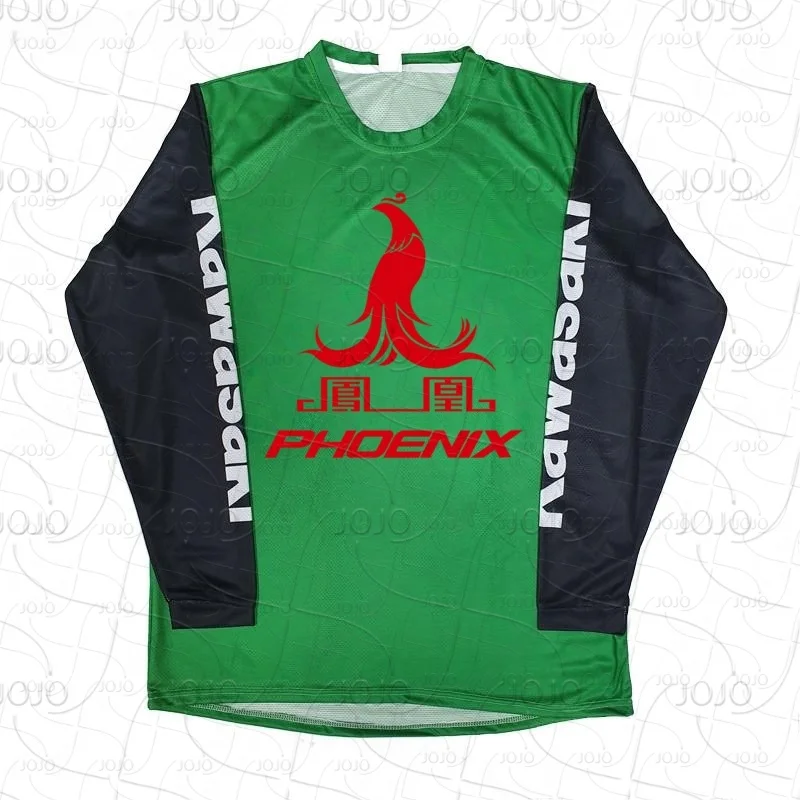 

Футболка MTB DH, толстовка для мотоцикла BMX Endurance, горный велосипед, мужской внедорожный мотоцикл, быстросохнущий трикотаж с длинными рукавами