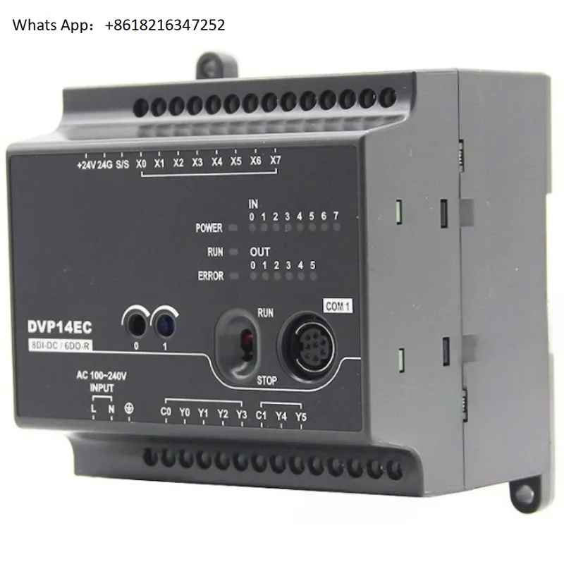 Es2 Series Plc/Dvp1…