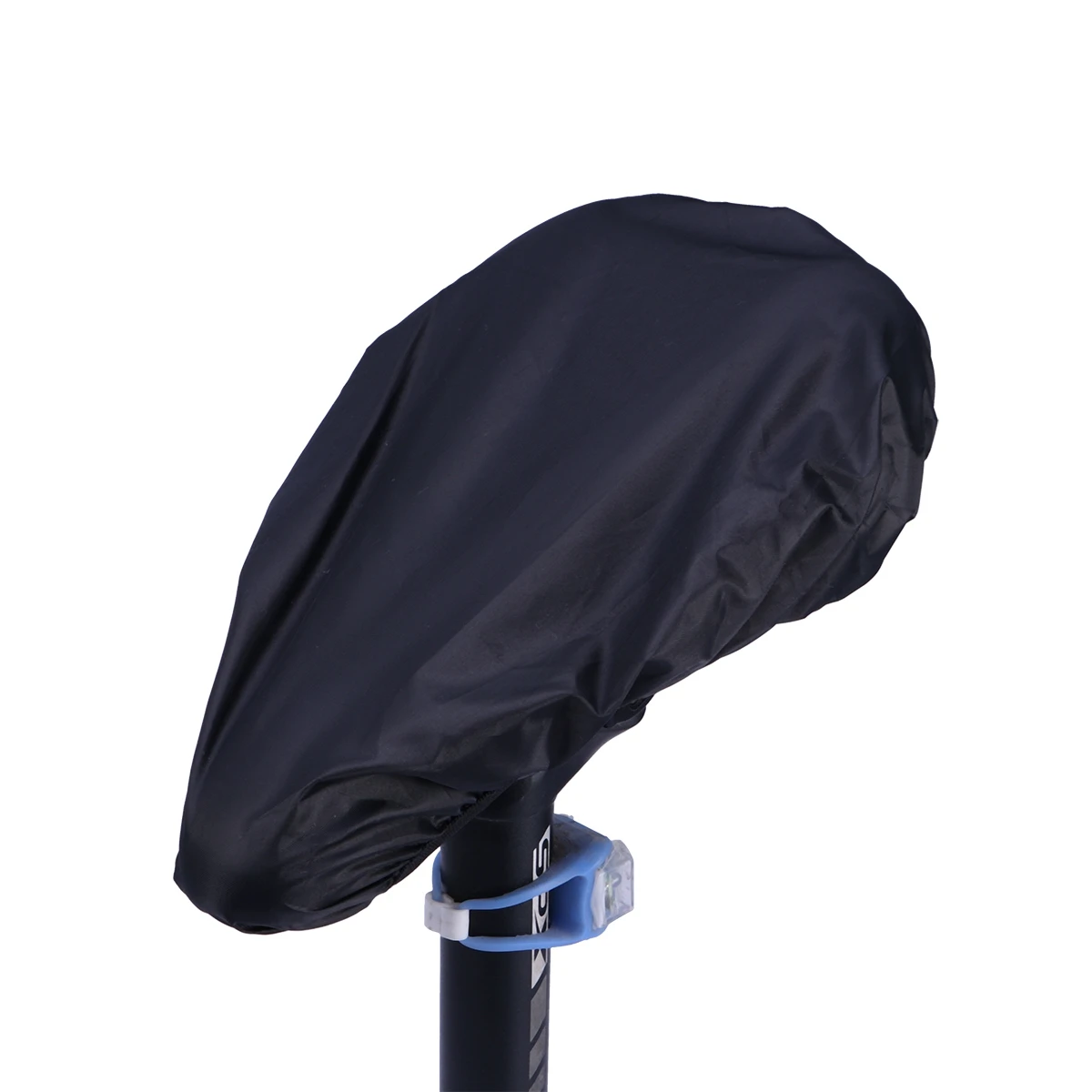 

6 pcs Elastic Waterproof Bike Seat Cover Dust Resistant Protective Saddle Cover For Rainproof Outdoor Use Fits Most