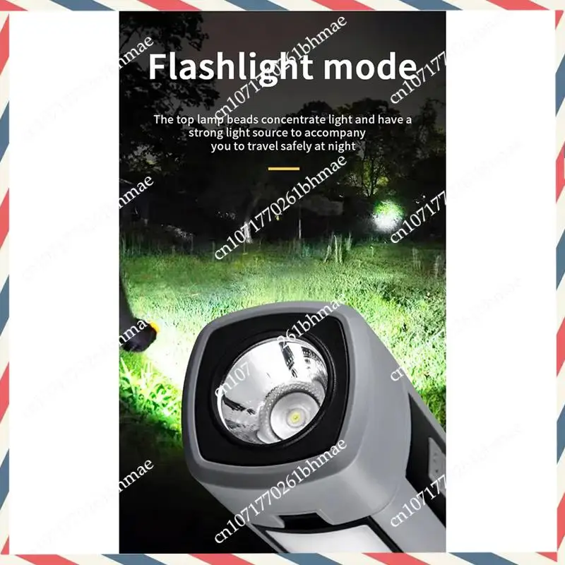 -A21Z Zusammenklappbare tragbare LED-Laterne für Outdoor-Camping, wiederaufladbare Zeltleuchte mit Auto-Notfallfunktion