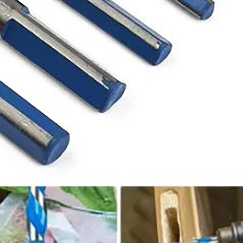 12PCS Construction Drill Bit Multi-Functional Bits For Tile Glass Ceramic Marble Wood Drilling Masonry Drill Bit Set Tools