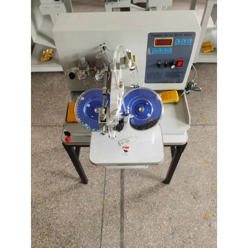 Professional Hot Fix Rhinestone Setting Machine  Rhinestones Hot-Fix Machine Stone Fixing Machine