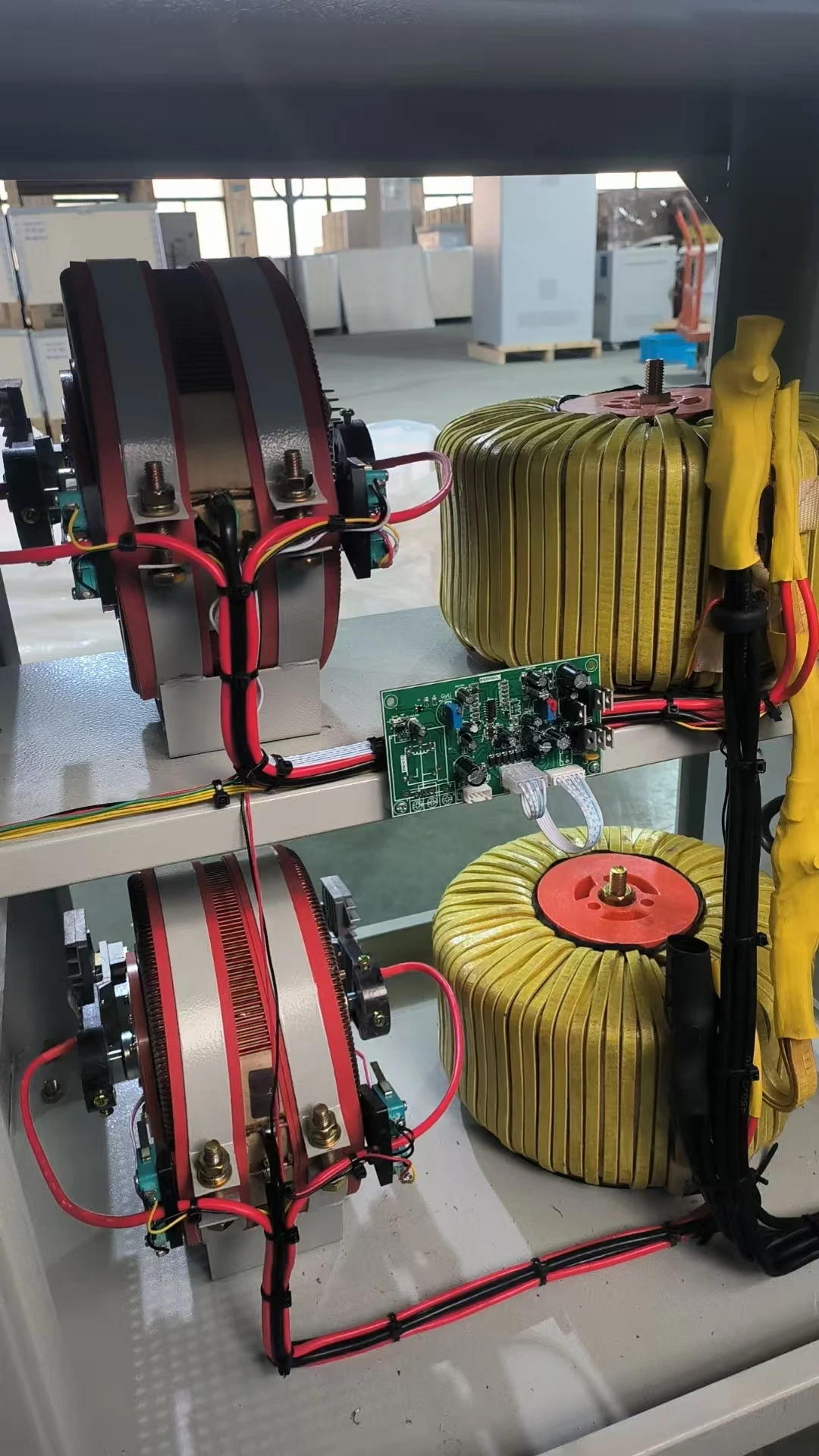 Single Phase Power Supply Voltage Stabilizer 80kva 60kva   220v Automatic Electric Voltage Stabilizer Regulator