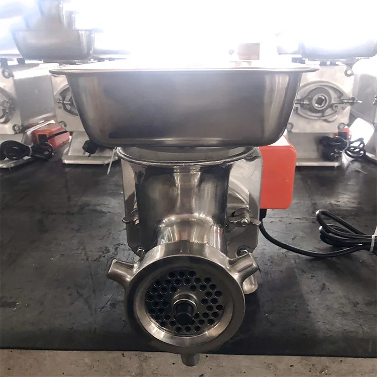 다기능 믹서 고기 연삭 기계 고기 소시지 및 야채 주방 스테인레스 스틸 고기 분쇄기 전기