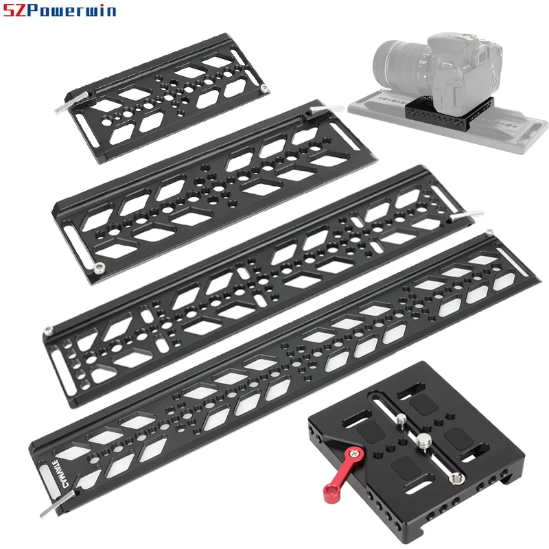ARRI-Standard Quick Release Dovetail Baseplate With Locking Lever For ARRI Dovetail Bridge Plate Sled