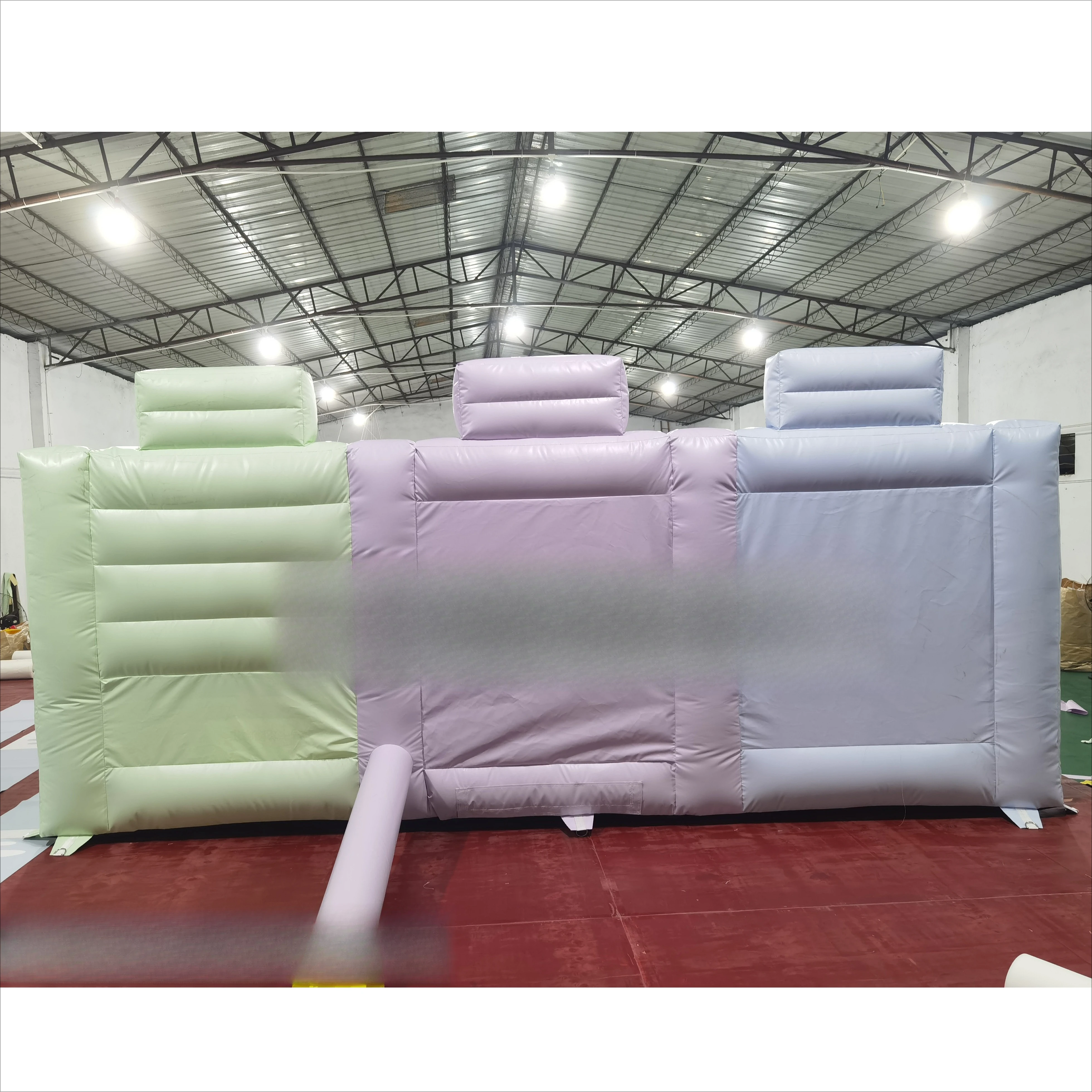 outdoor inflatable carnival games, inflatable ball games, inflatable sports games, suitable for children and adults