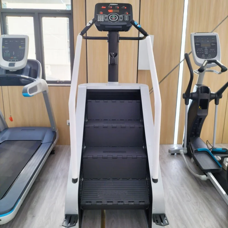 Mesin Stair Climbing Komersial Berkualitas Tinggi untuk Olahraga di Gym, Peralatan Kebugaran, Mesin Stair