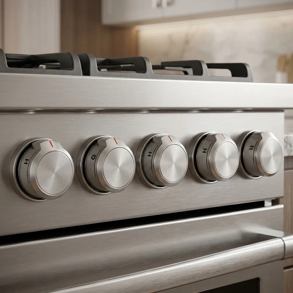 W11030413 Knob Oven Control Knob For Restoring Oven Functionality Knob For Kitchen Stove Repair Oven Control Knob
