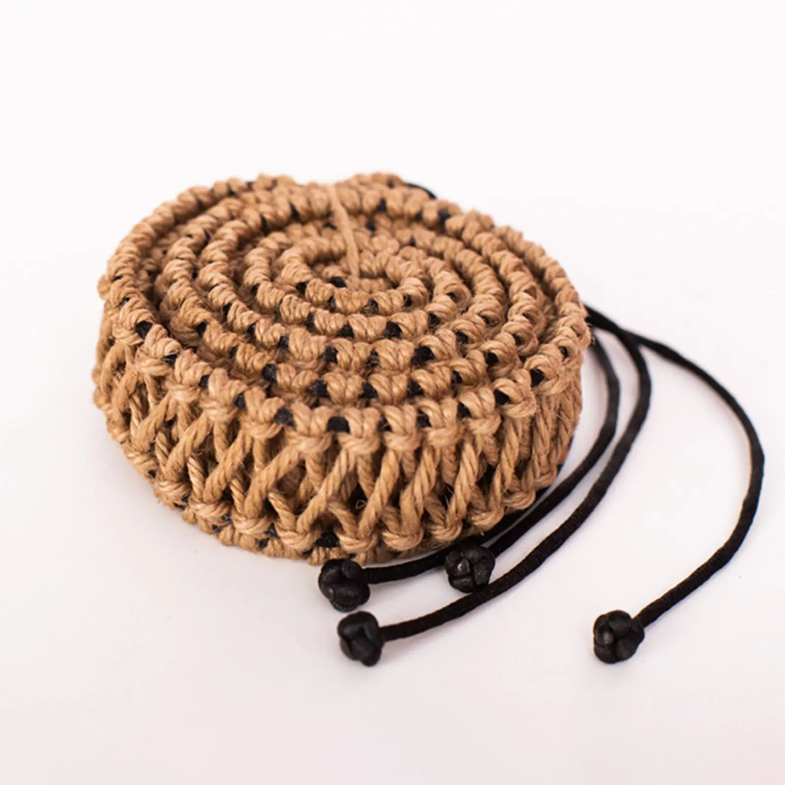 Wrap Rings Protector Bag Handmade Handpan Decoration Woven Rattan Rope  Rope for Hand Pan Drum